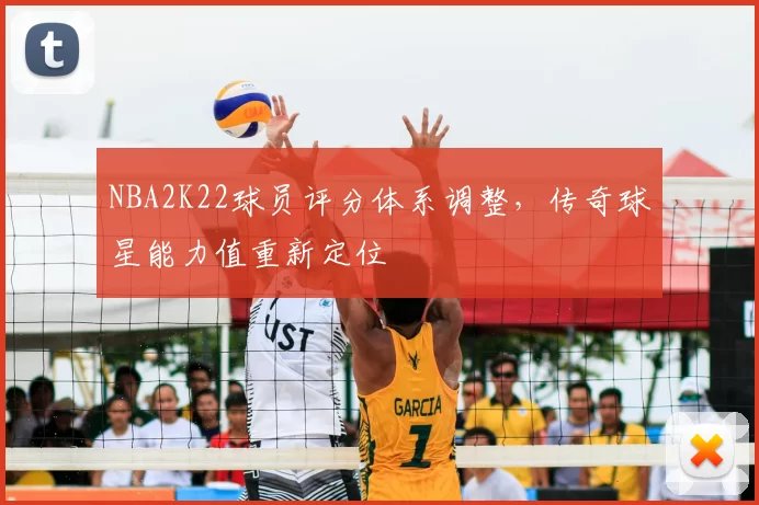 NBA2K22球员评分体系调整,传奇球星能力值重新定位