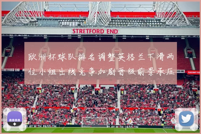 欧洲杯球队排名调整英格兰下滑两位小组出线竞争加剧晋级前景承压