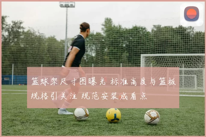 篮球架尺寸图曝光 标准高度与篮板规格引关注 规范安装成看点