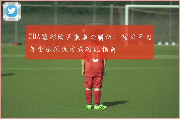 CBA篮彩购买渠道全解析：官方平台与合法投注方式对比指南